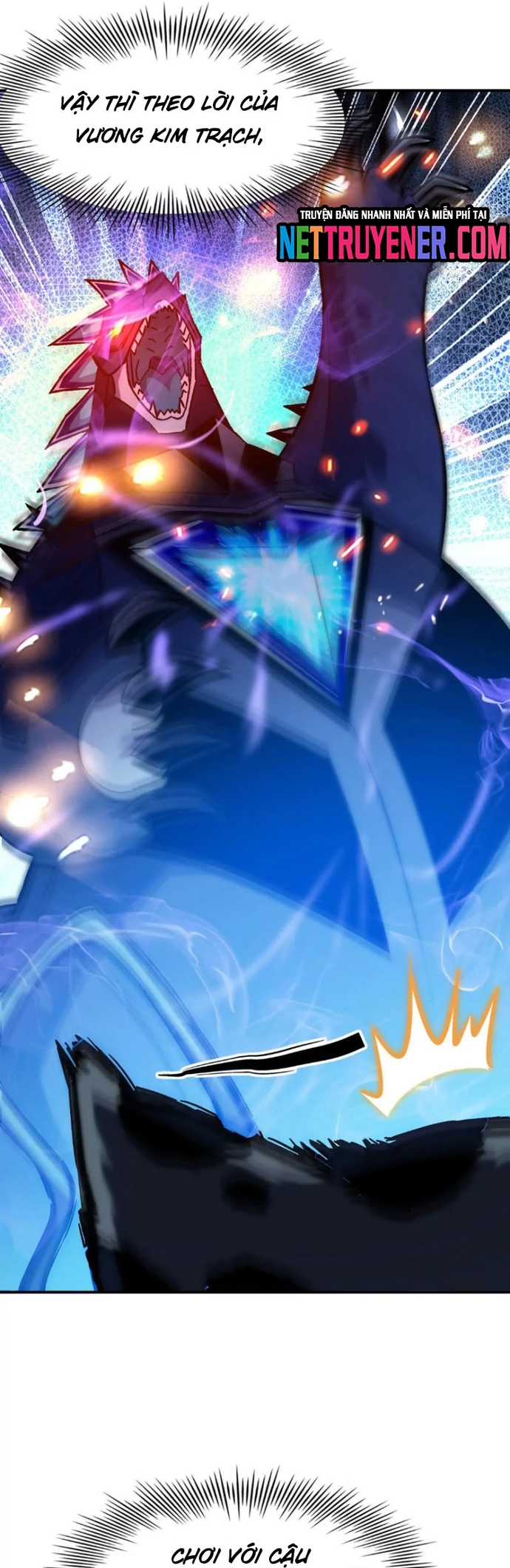 Trùng Sinh Thành Godzilla Chapter 239 - Trang 12