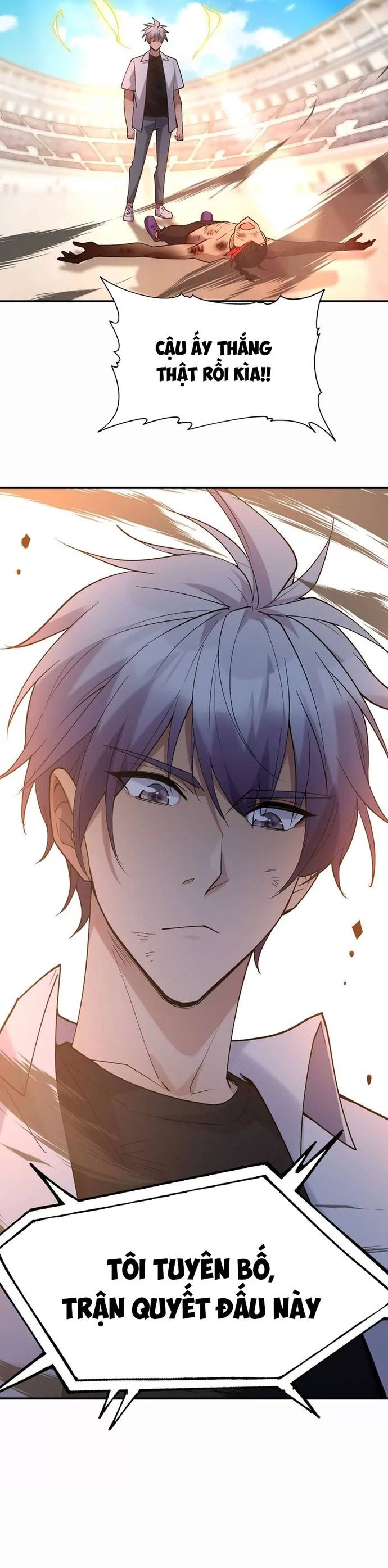 Trùng Sinh Thành Godzilla Chapter 243 - Trang 36