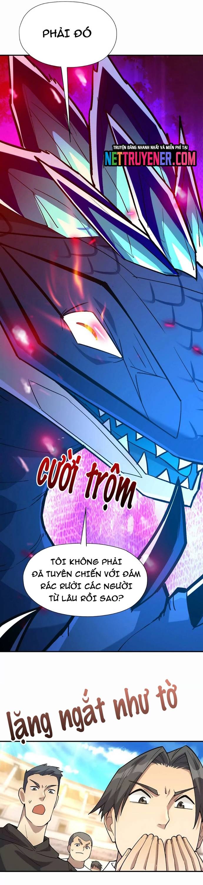 Trùng Sinh Thành Godzilla Chapter 243 - Trang 28