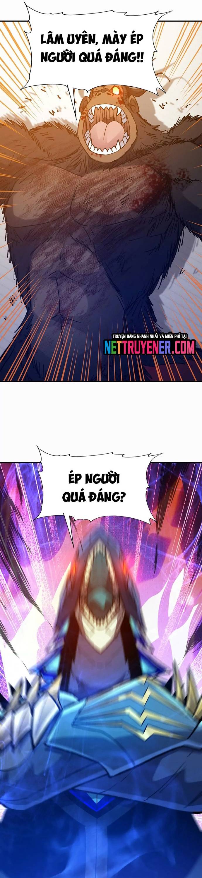 Trùng Sinh Thành Godzilla Chapter 243 - Trang 21