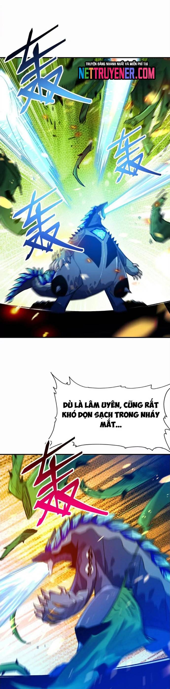 Trùng Sinh Thành Godzilla Chapter 246 - Trang 9