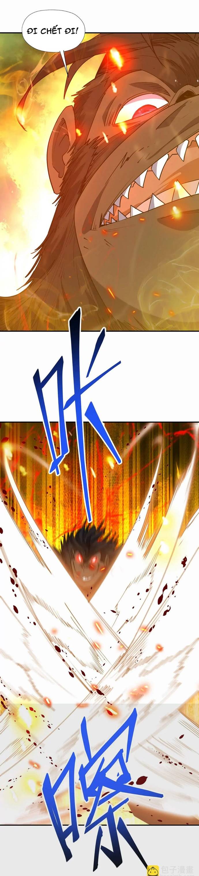 Trùng Sinh Thành Godzilla Chapter 242 - Trang 36