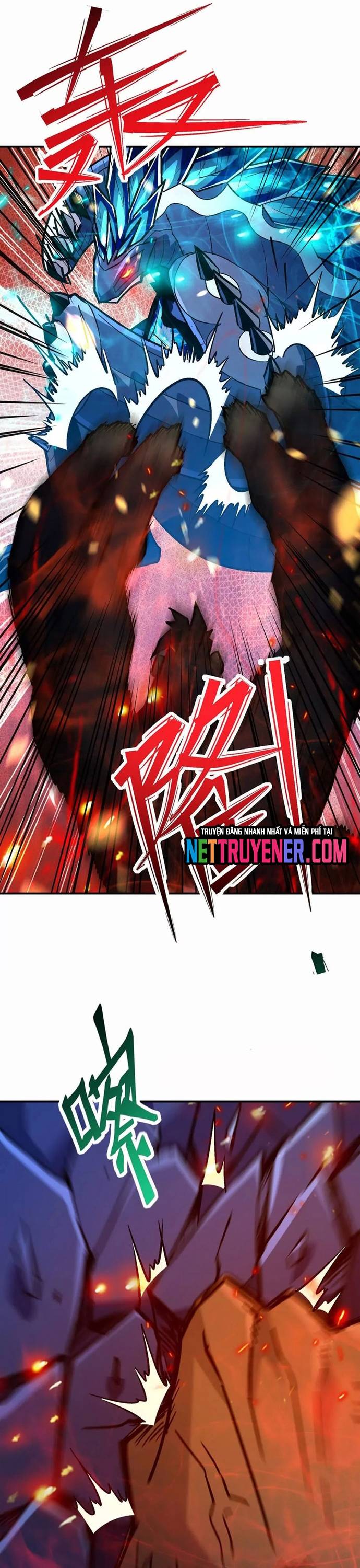 Trùng Sinh Thành Godzilla Chapter 242 - Trang 14