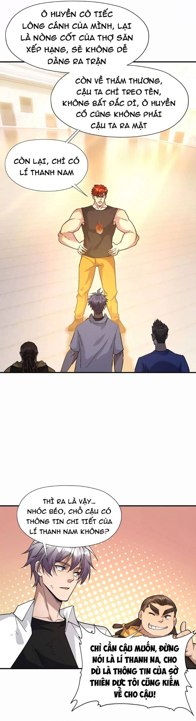 Trùng Sinh Thành Godzilla Chapter 244 - Trang 5
