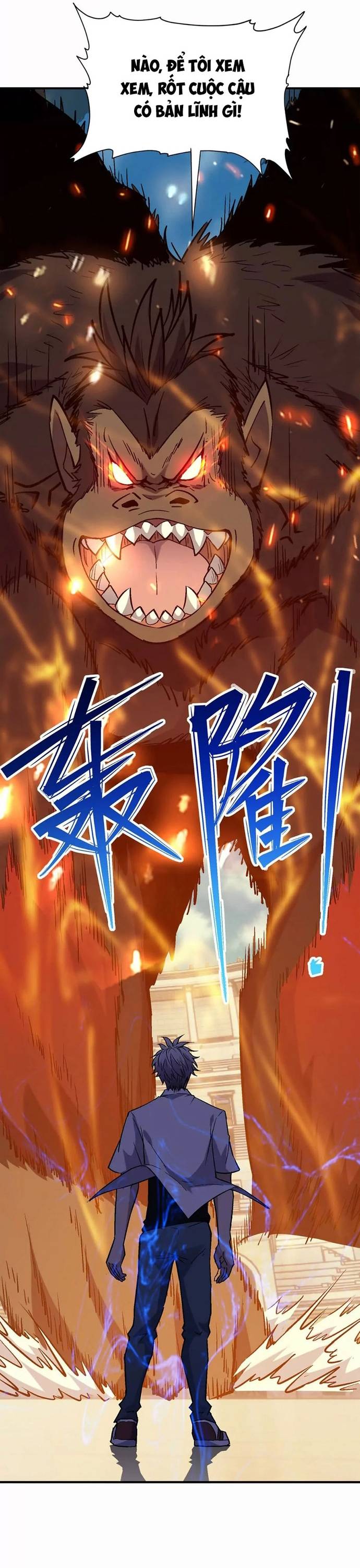 Trùng Sinh Thành Godzilla Chapter 242 - Trang 9