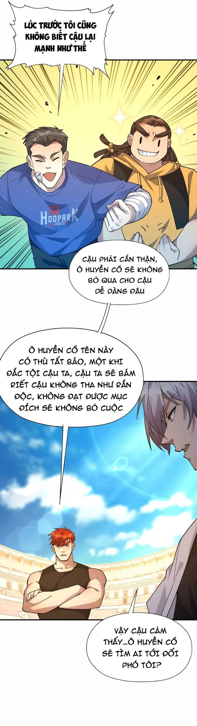 Trùng Sinh Thành Godzilla Chapter 244 - Trang 2