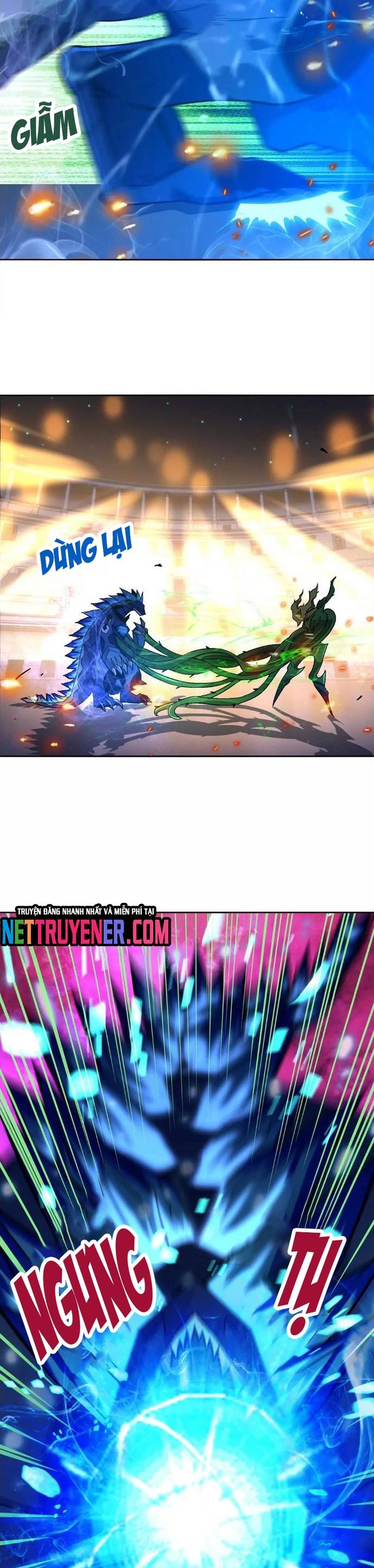 Trùng Sinh Thành Godzilla Chapter 246 - Trang 17