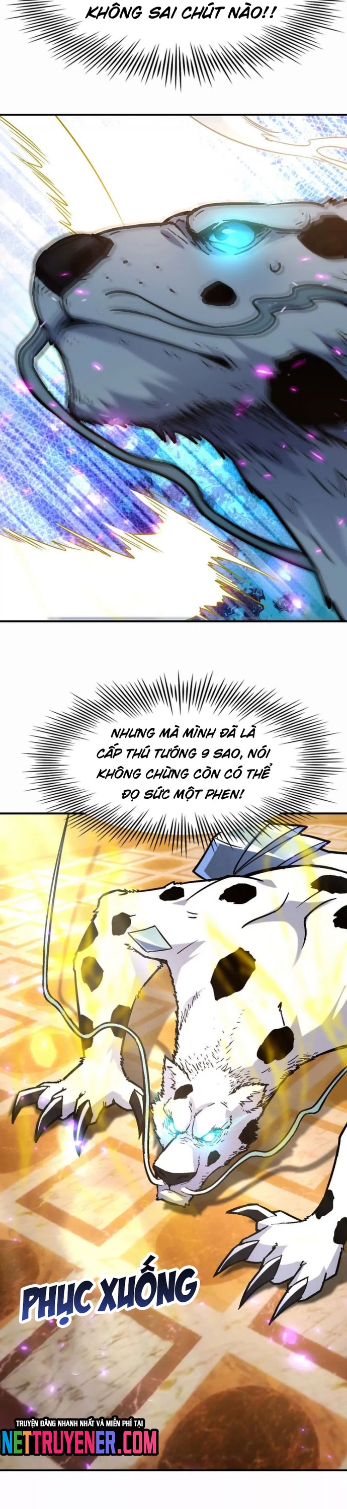 Trùng Sinh Thành Godzilla Chapter 239 - Trang 9