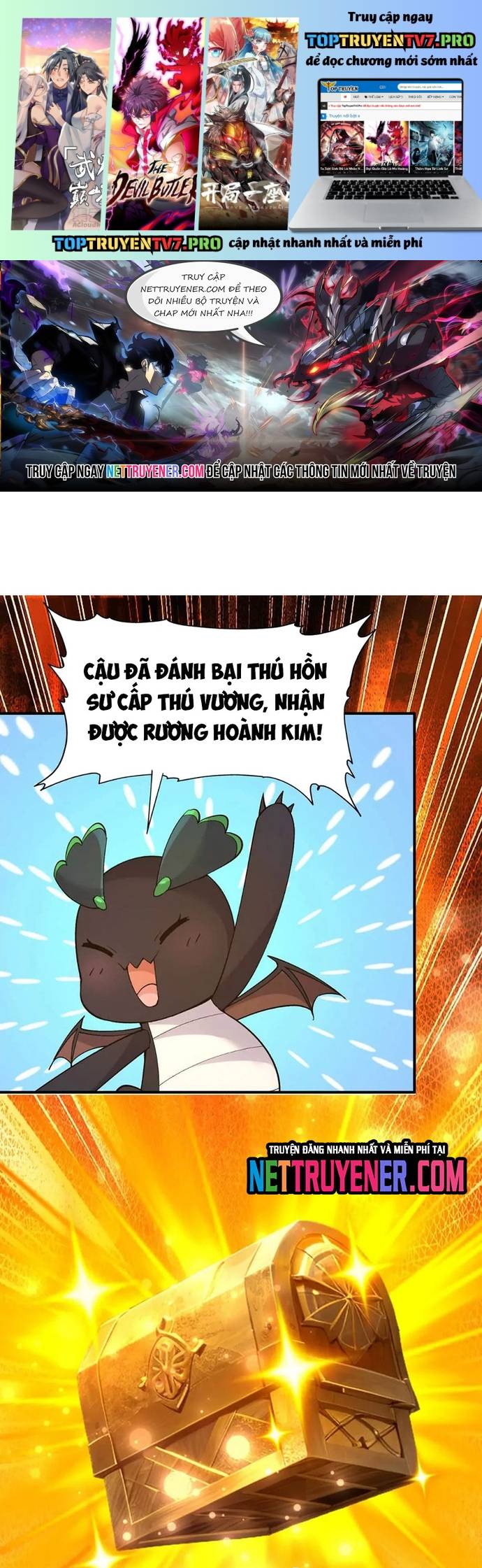 Trùng Sinh Thành Godzilla Chapter 244 - Trang 0