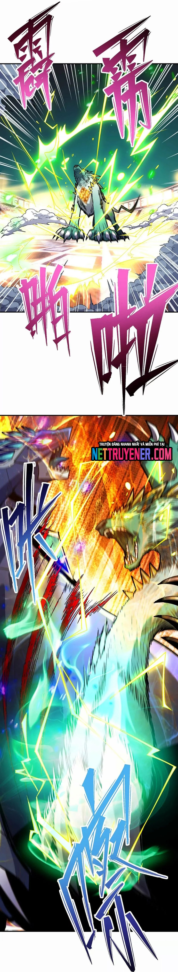 Trùng Sinh Thành Godzilla Chapter 240 - Trang 22