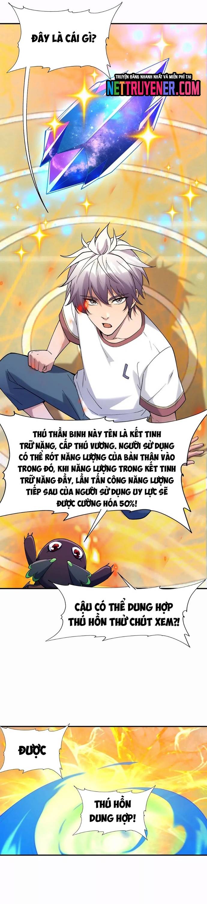 Trùng Sinh Thành Godzilla Chapter 244 - Trang 18