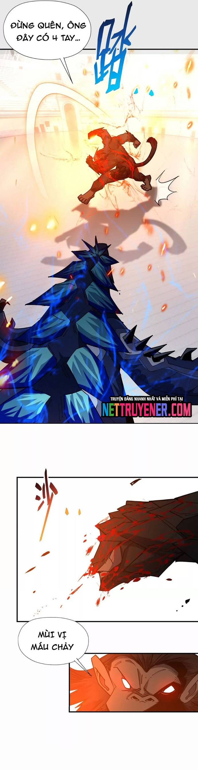 Trùng Sinh Thành Godzilla Chapter 242 - Trang 38