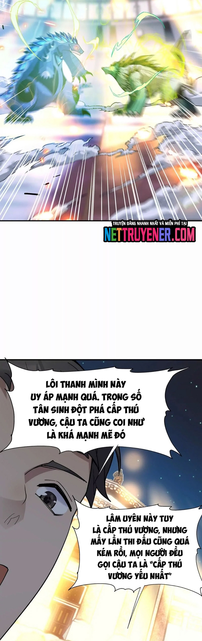 Trùng Sinh Thành Godzilla Chapter 240 - Trang 16