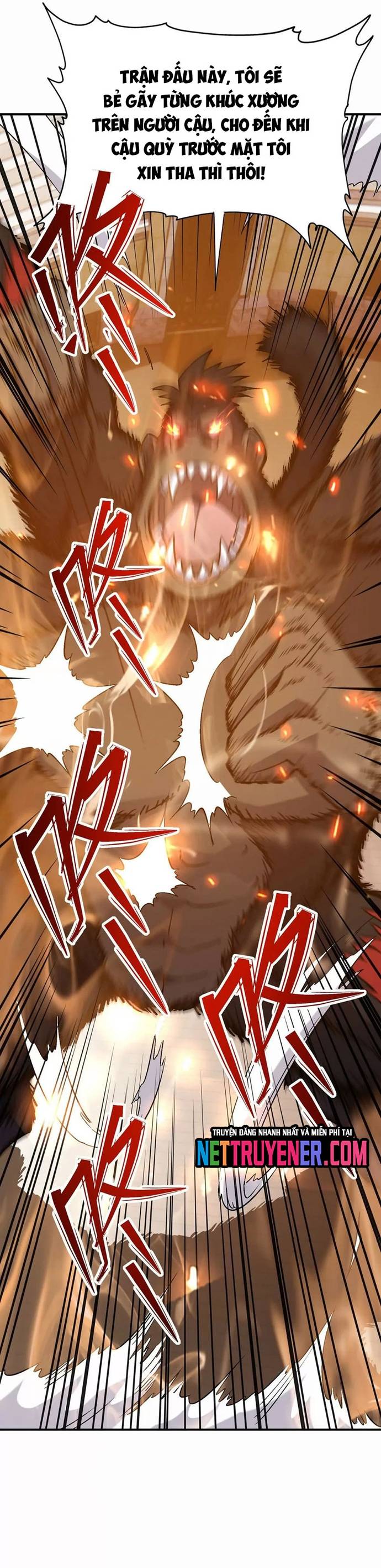 Trùng Sinh Thành Godzilla Chapter 242 - Trang 8