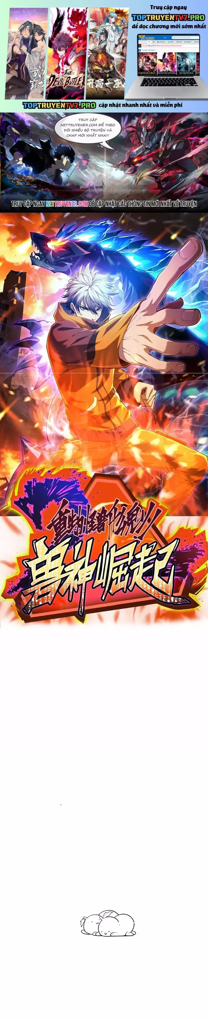 Trùng Sinh Thành Godzilla Chapter 240 - Trang 0