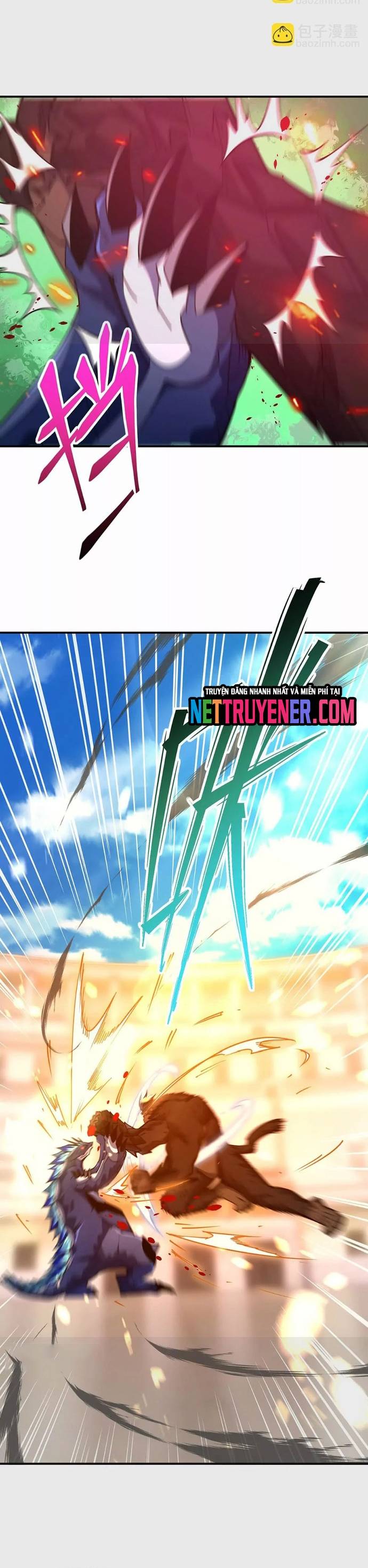 Trùng Sinh Thành Godzilla Chapter 242 - Trang 37