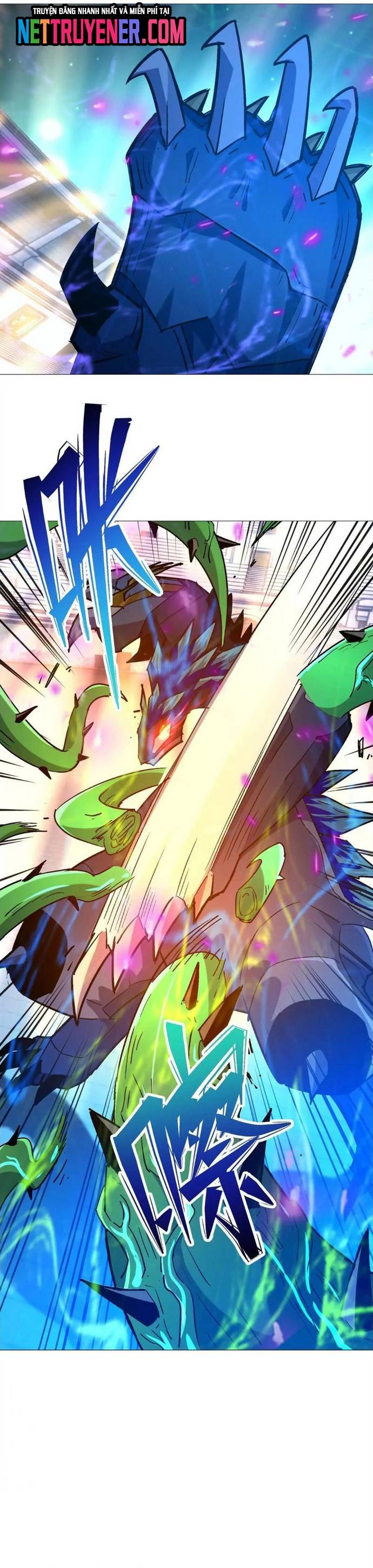 Trùng Sinh Thành Godzilla Chapter 246 - Trang 15