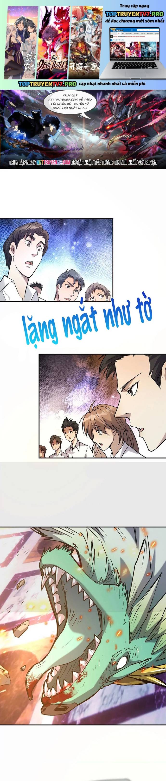 Trùng Sinh Thành Godzilla Chapter 241 - Trang 0