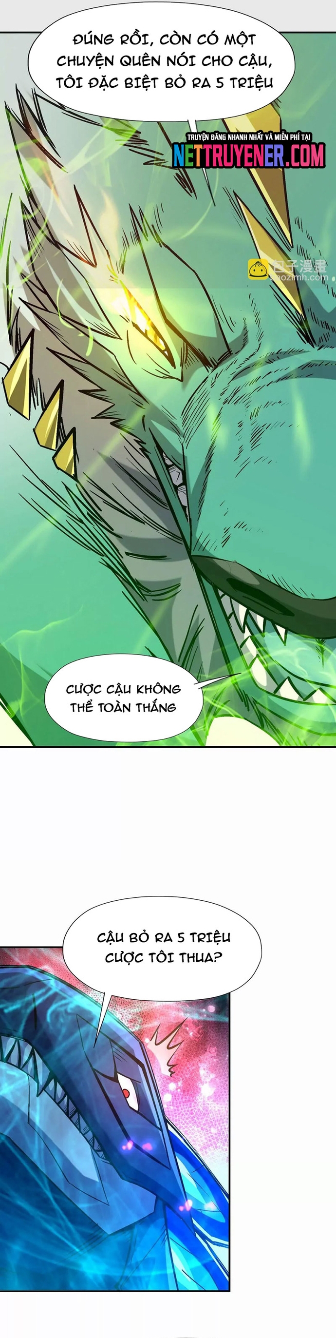 Trùng Sinh Thành Godzilla Chapter 240 - Trang 18