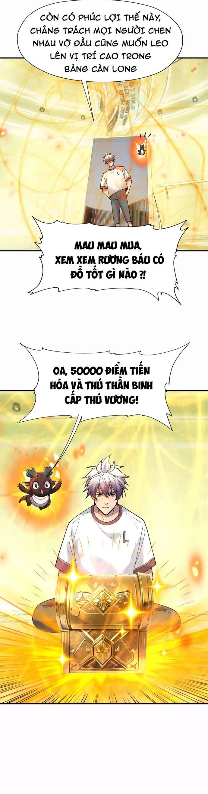 Trùng Sinh Thành Godzilla Chapter 244 - Trang 17