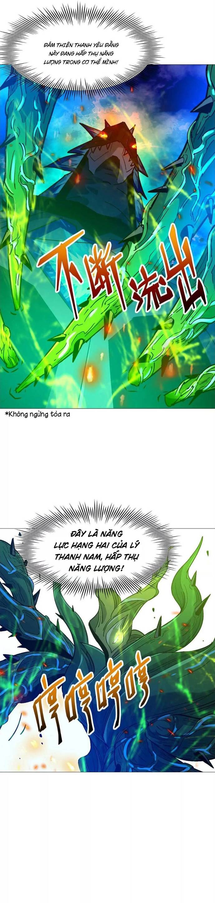Trùng Sinh Thành Godzilla Chapter 246 - Trang 13
