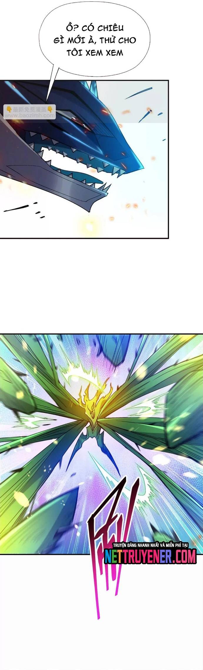 Trùng Sinh Thành Godzilla Chapter 246 - Trang 4