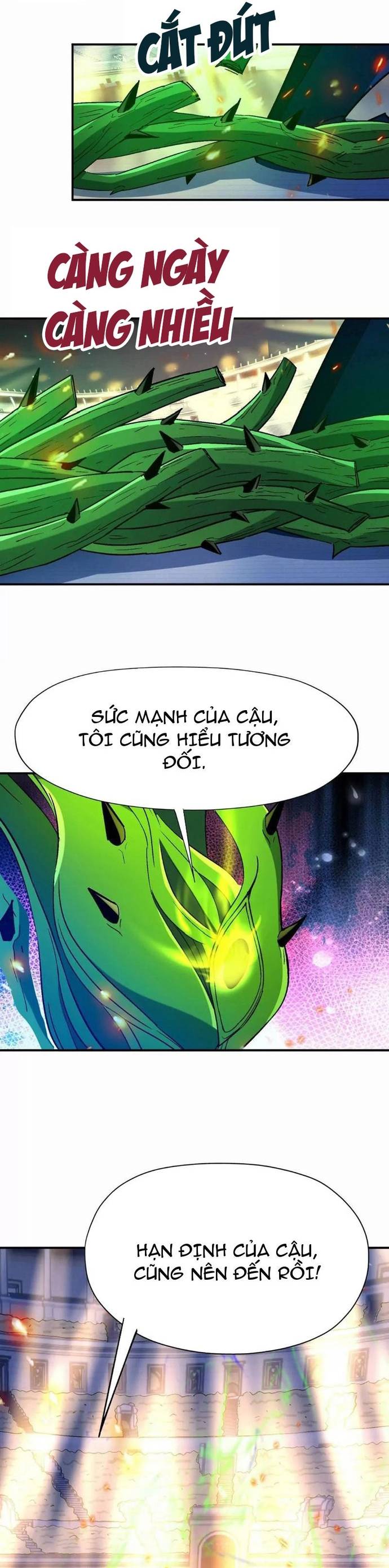 Trùng Sinh Thành Godzilla Chapter 245 - Trang 23