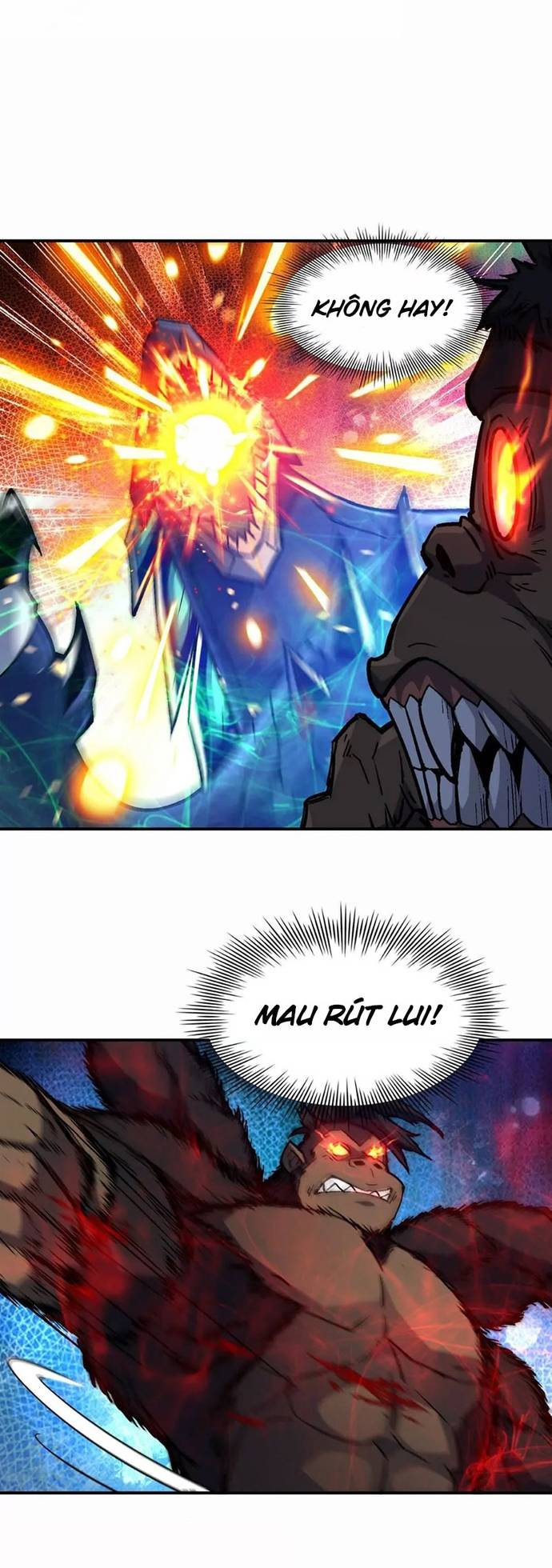 Trùng Sinh Thành Godzilla Chapter 242 - Trang 17