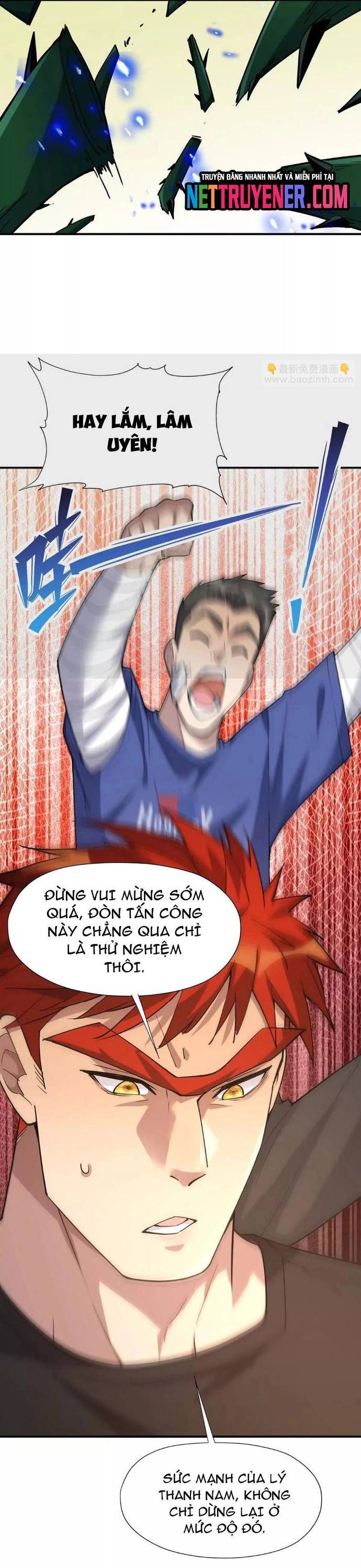Trùng Sinh Thành Godzilla Chapter 245 - Trang 21