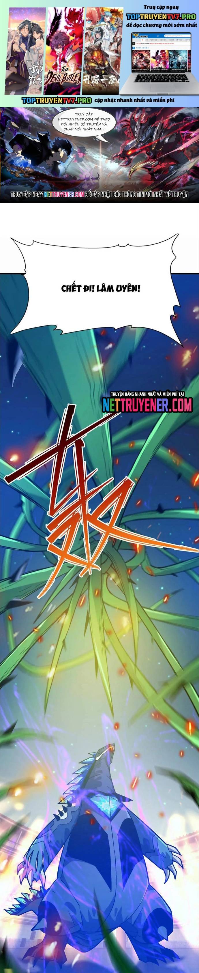 Trùng Sinh Thành Godzilla Chapter 246 - Trang 0