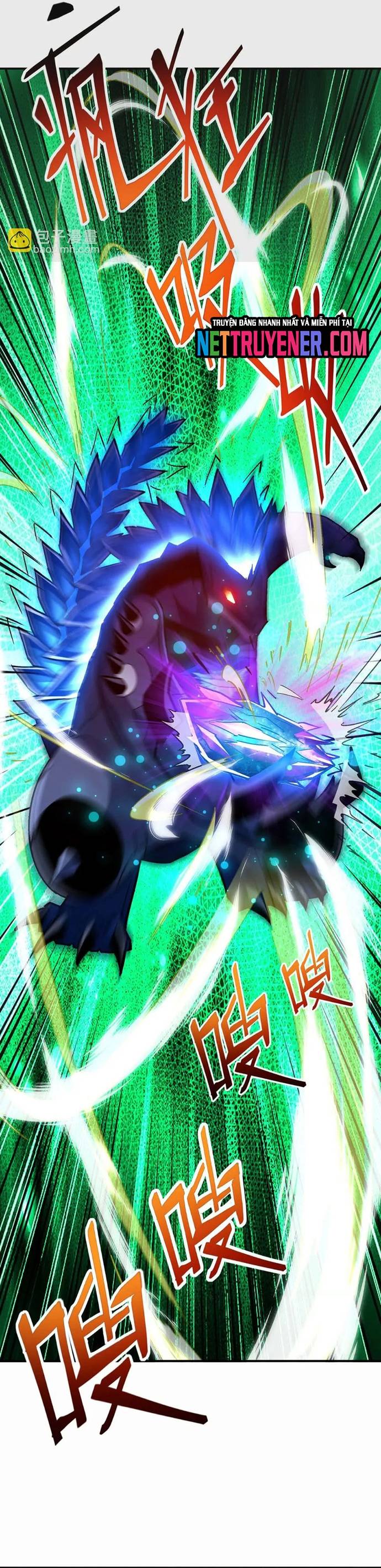 Trùng Sinh Thành Godzilla Chapter 244 - Trang 21