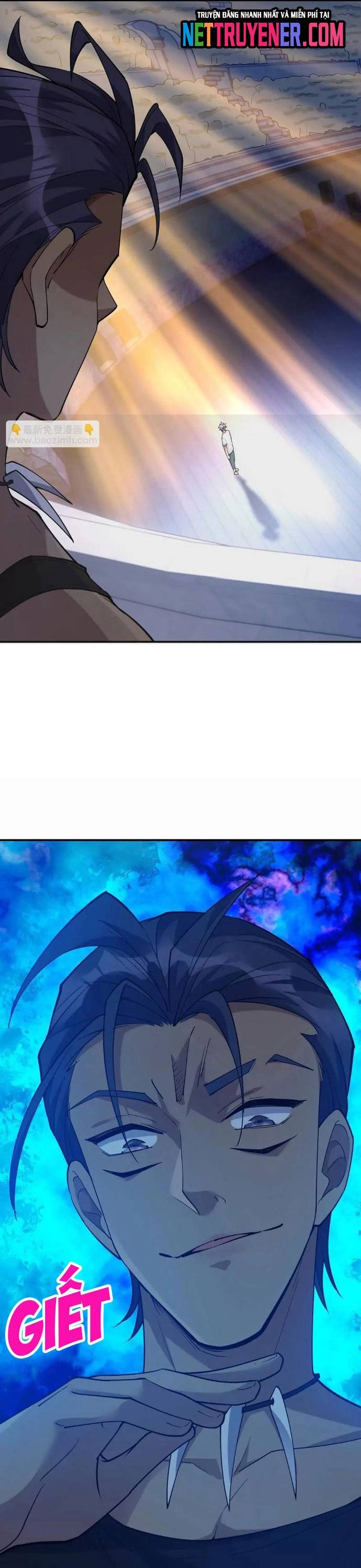 Trùng Sinh Thành Godzilla Chapter 245 - Trang 8