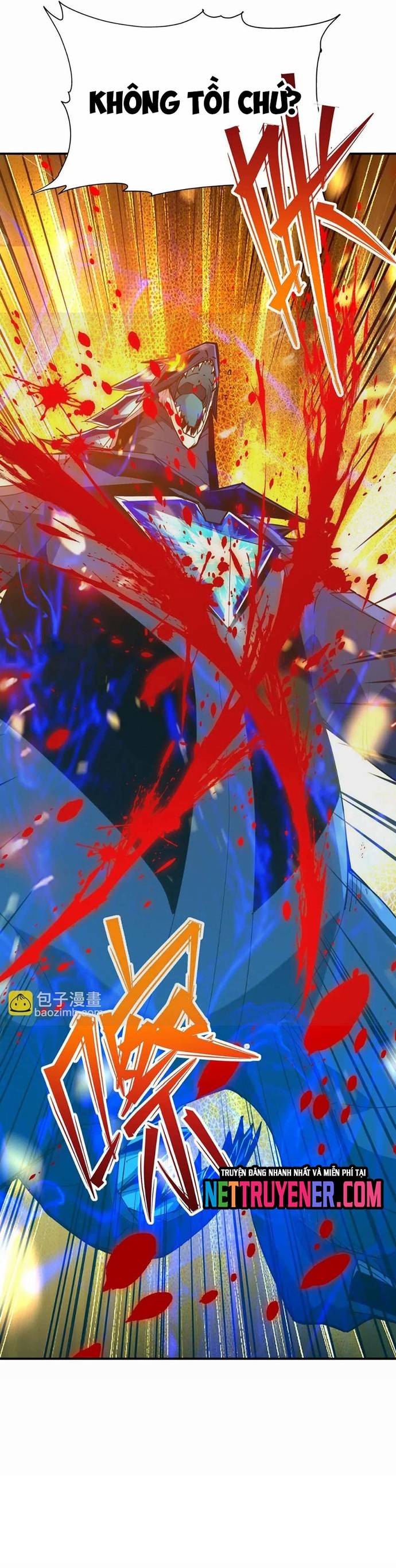 Trùng Sinh Thành Godzilla Chapter 242 - Trang 39