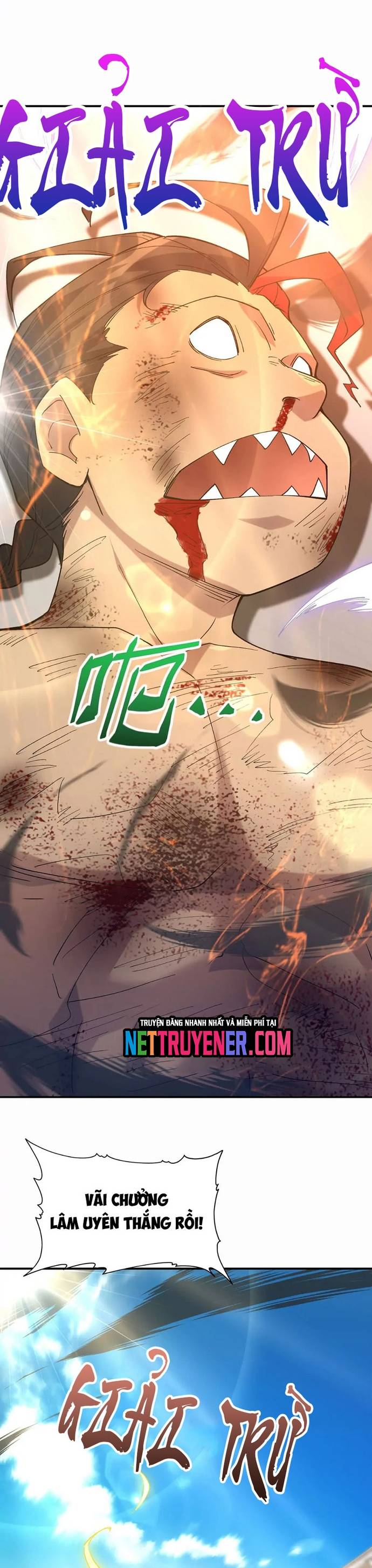 Trùng Sinh Thành Godzilla Chapter 243 - Trang 35