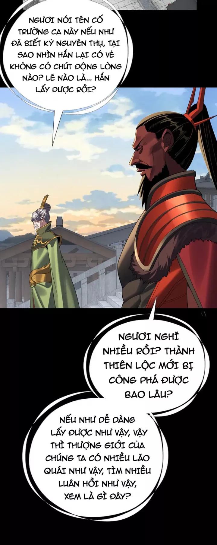 Ta Trời Sinh Đã Là Nhân Vật Phản Diện Chapter 325 - Trang 21