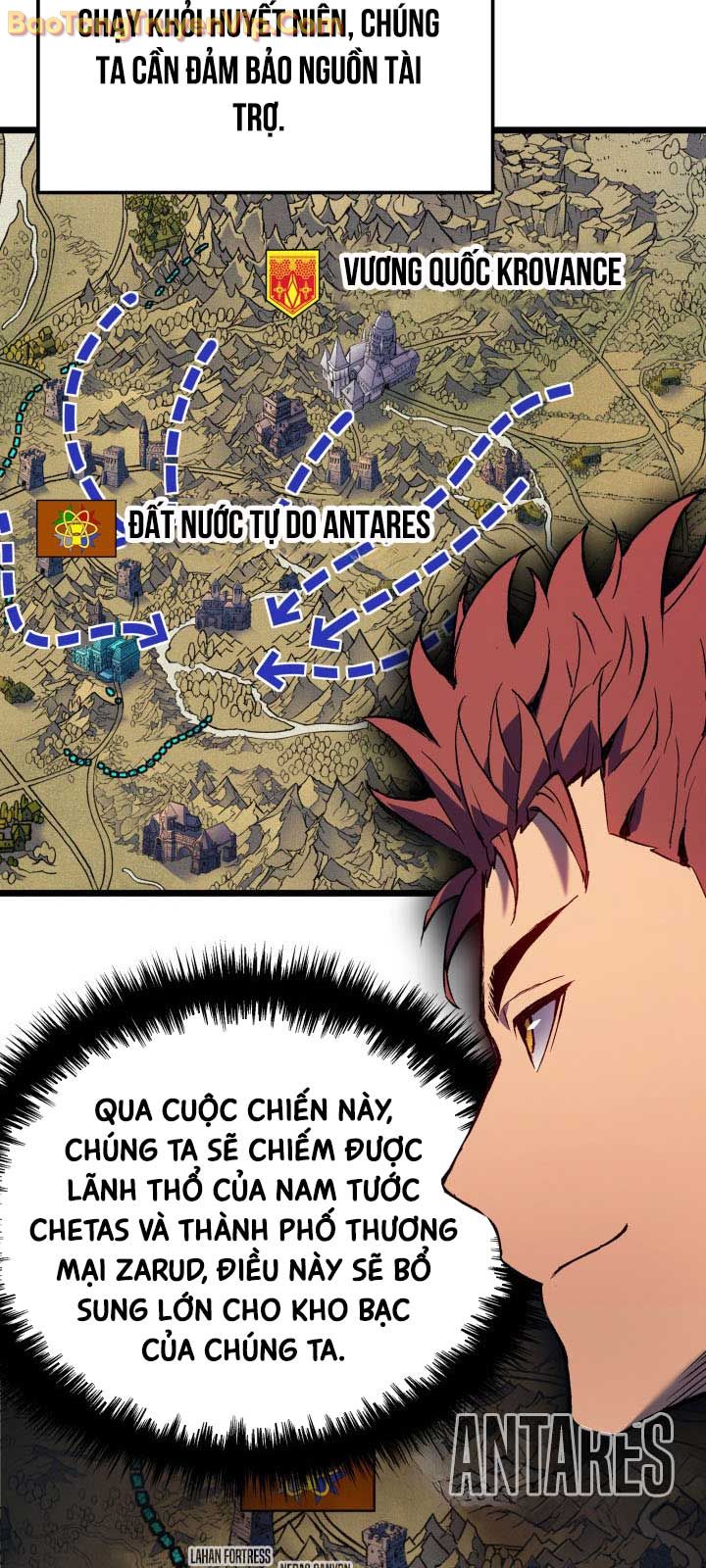 Đế Vương Hồi Quy chapter 83.1 - Trang 16