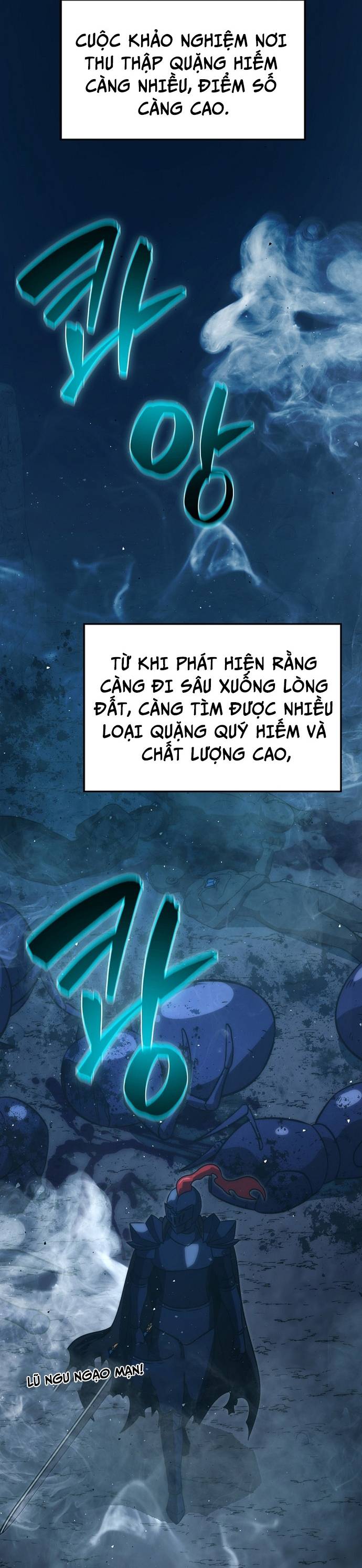 Ma Vương Thăng Cấp Bằng Võ Công Chapter 76 - Trang 1