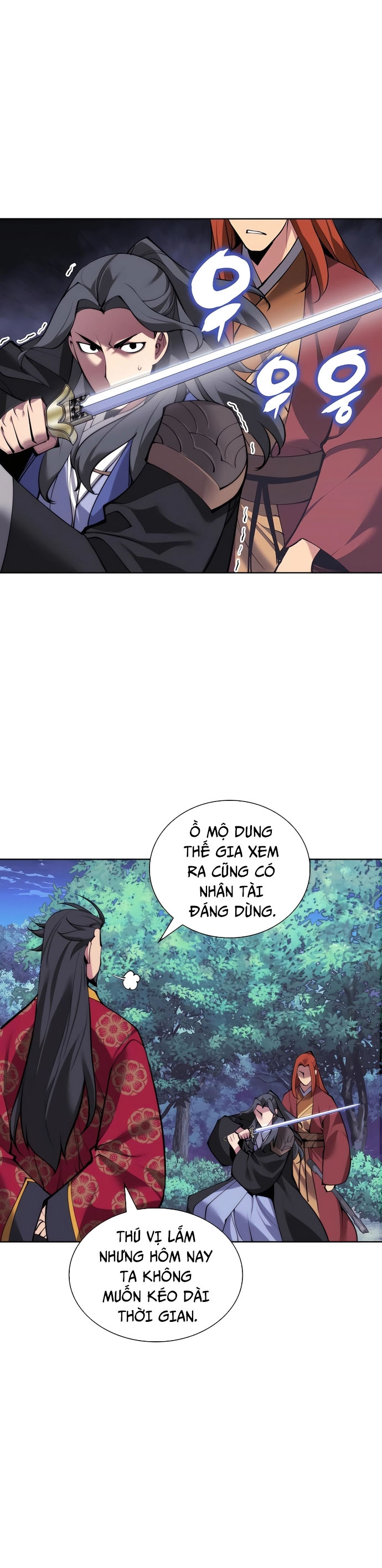 Học Giả Kiếm Sĩ Chapter 156 - Trang 13