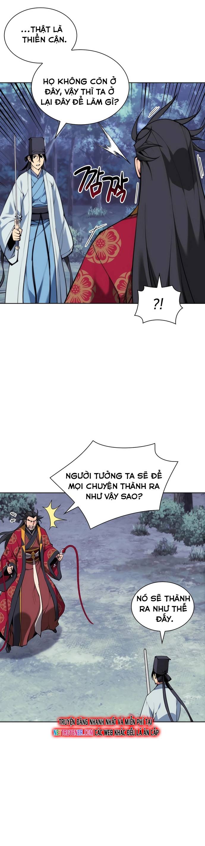 Học Giả Kiếm Sĩ Chapter 157 - Trang 33