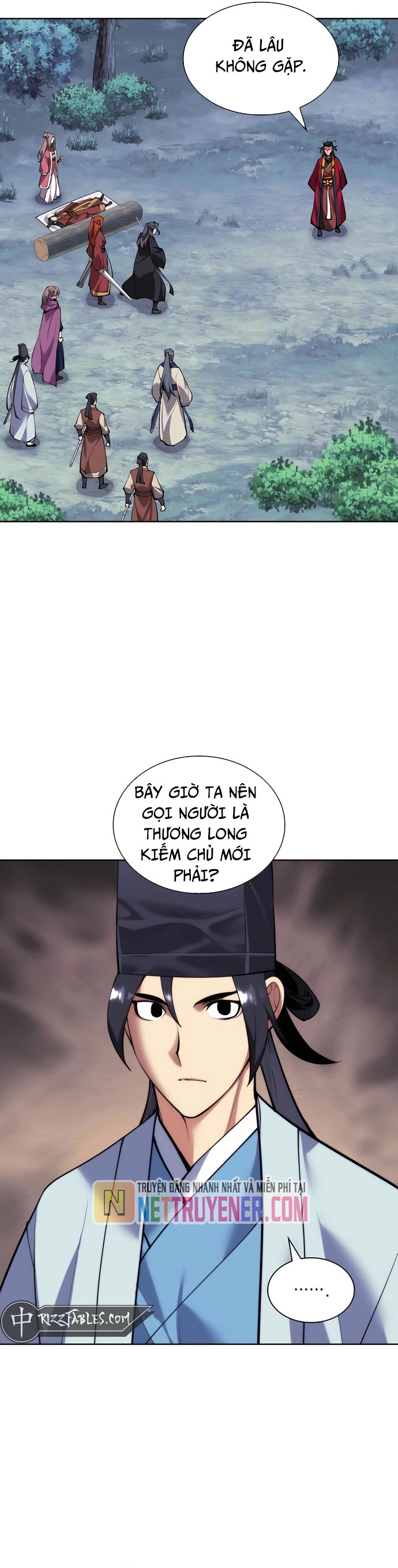 Học Giả Kiếm Sĩ Chapter 156 - Trang 14
