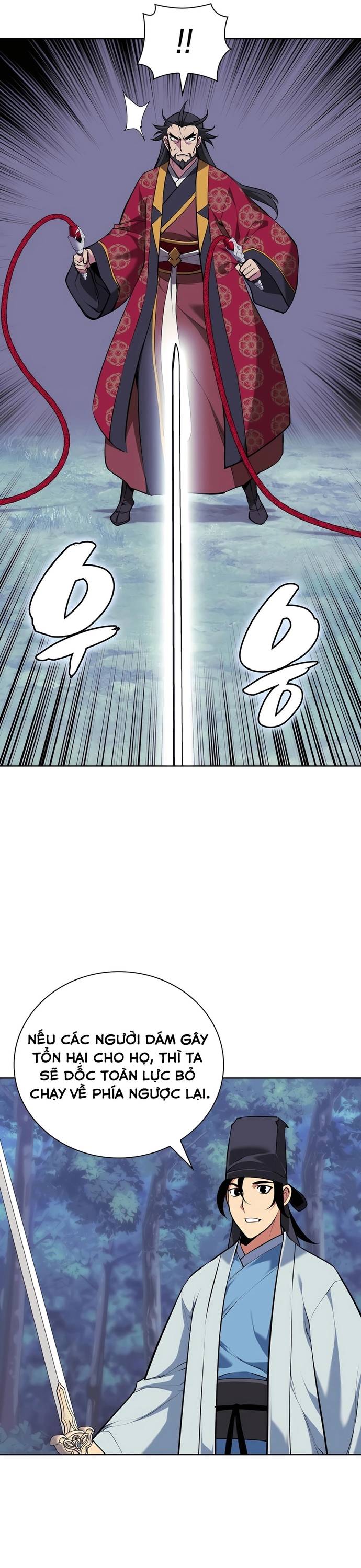 Học Giả Kiếm Sĩ Chapter 157 - Trang 30