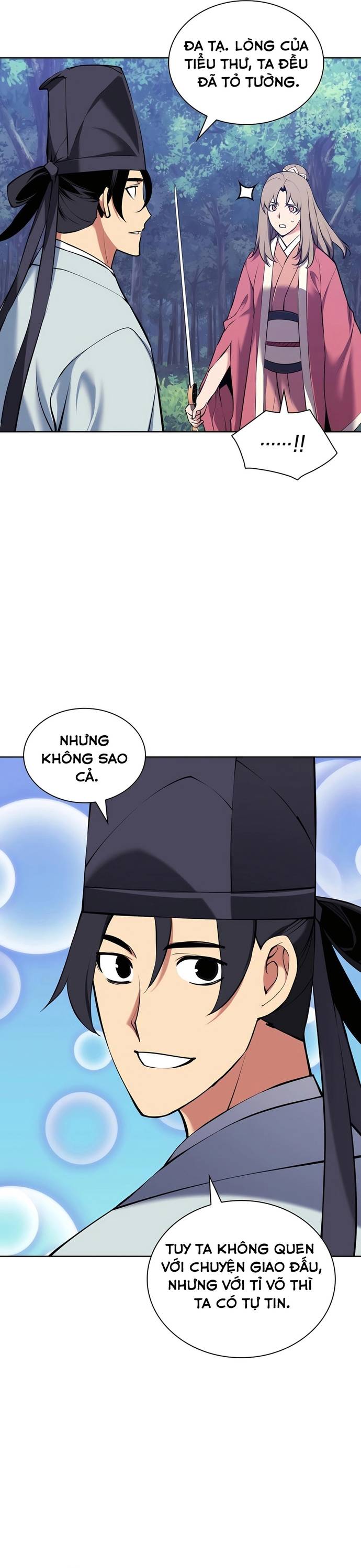 Học Giả Kiếm Sĩ Chapter 157 - Trang 23