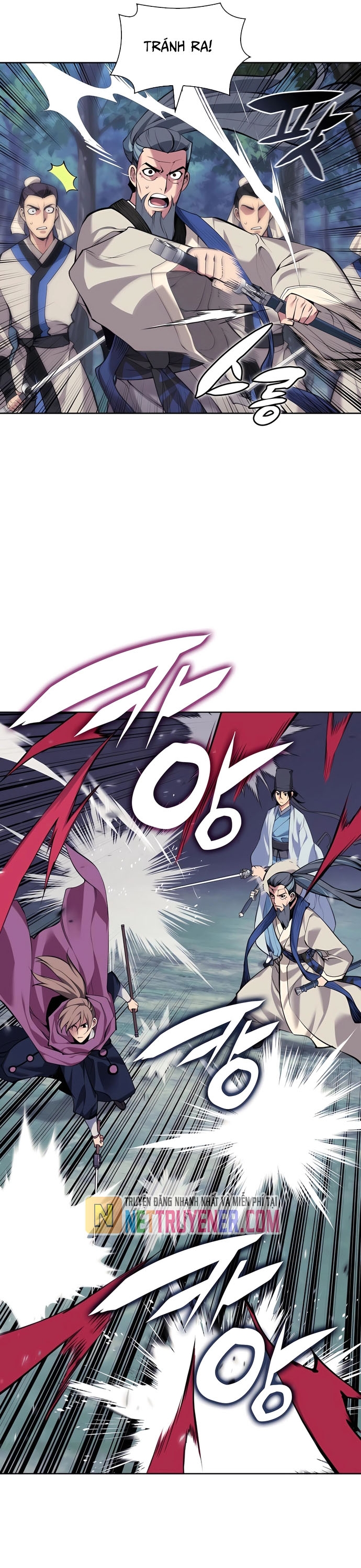 Học Giả Kiếm Sĩ Chapter 156 - Trang 38
