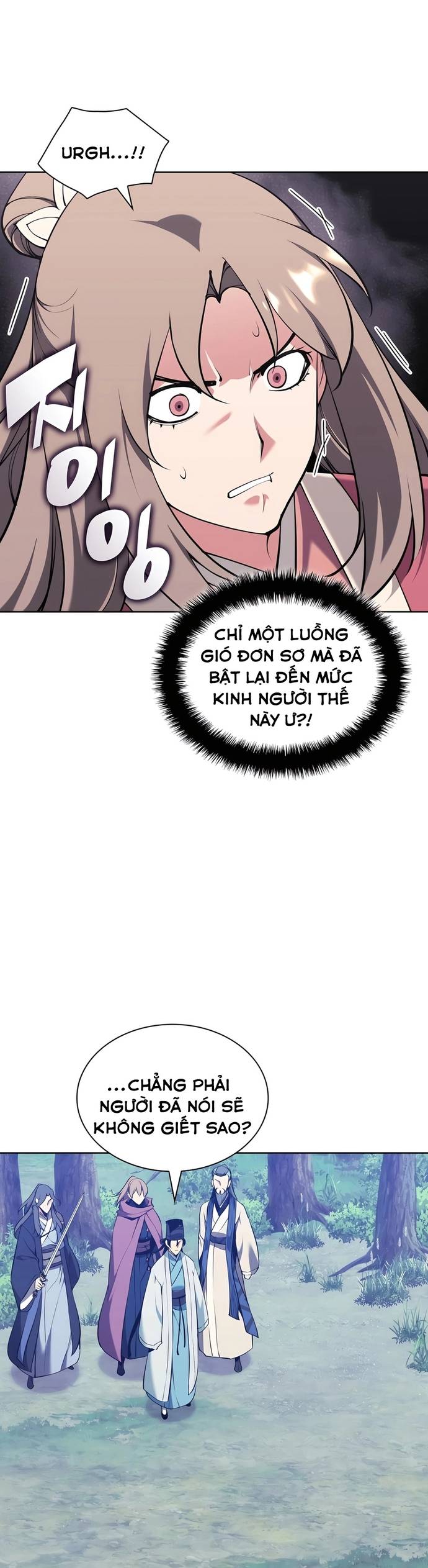Học Giả Kiếm Sĩ Chapter 157 - Trang 4