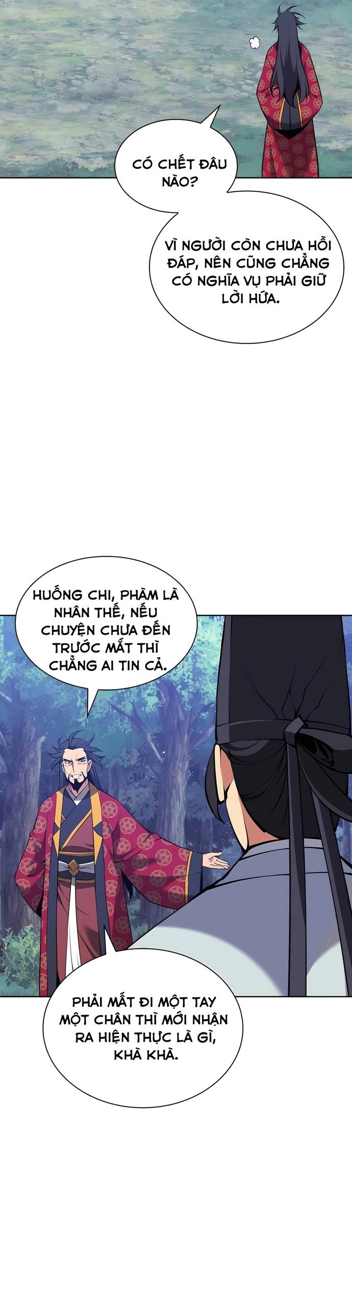 Học Giả Kiếm Sĩ Chapter 157 - Trang 5