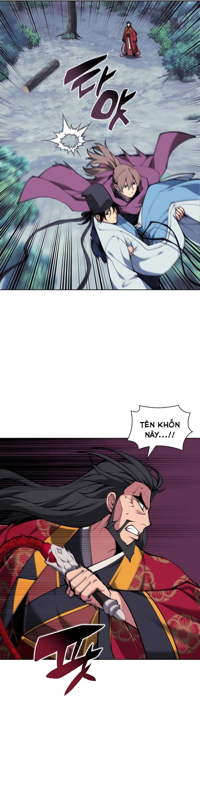 Học Giả Kiếm Sĩ Chapter 157 - Trang 37