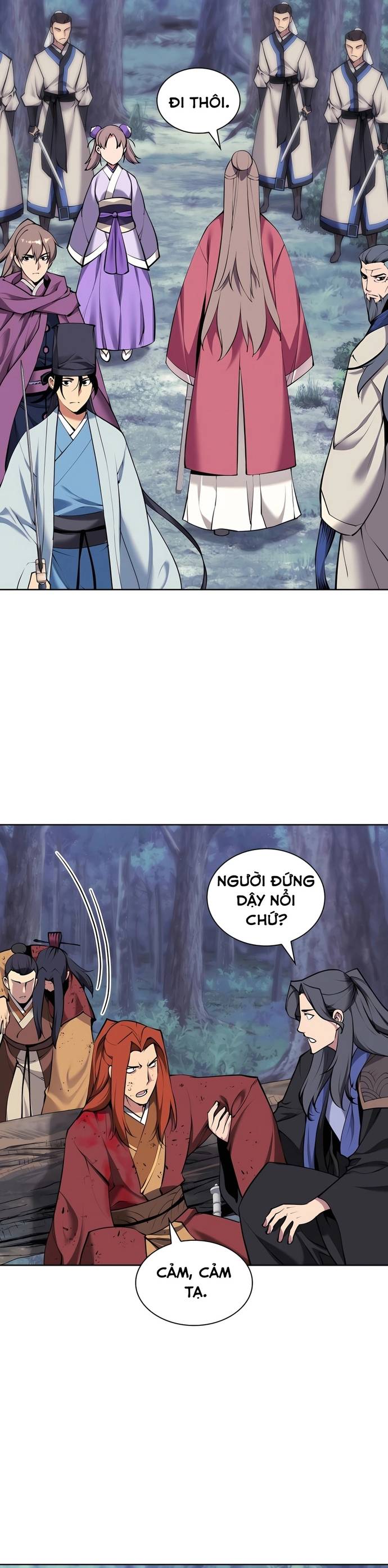 Học Giả Kiếm Sĩ Chapter 157 - Trang 27