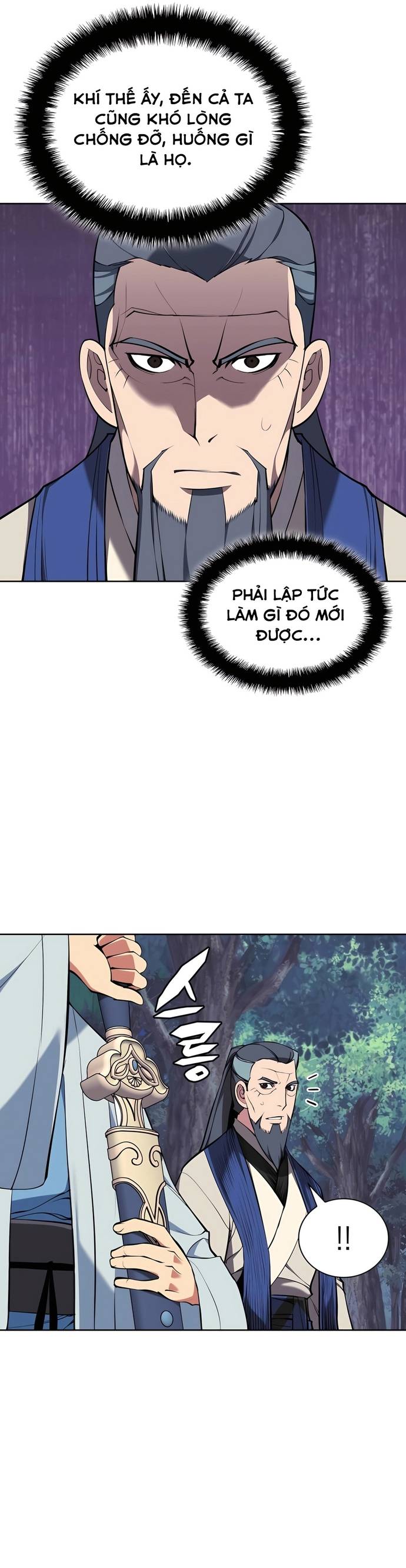 Học Giả Kiếm Sĩ Chapter 157 - Trang 11