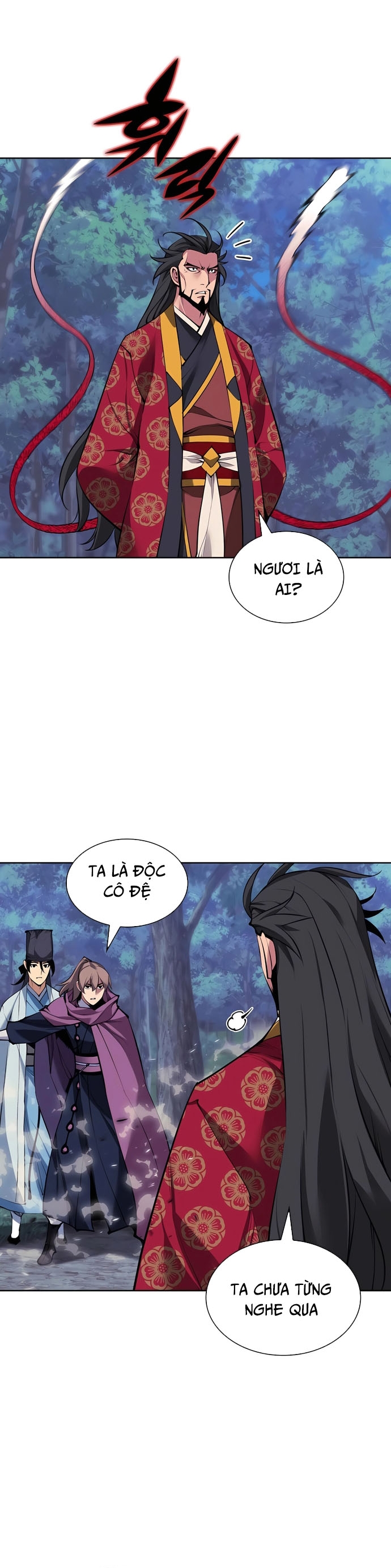 Học Giả Kiếm Sĩ Chapter 156 - Trang 34