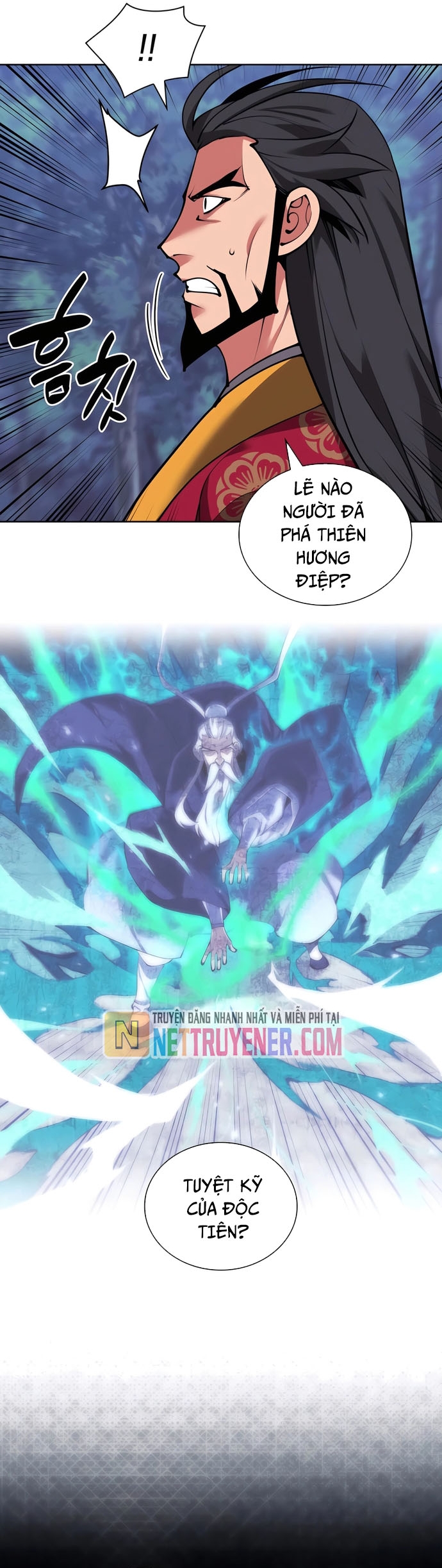 Học Giả Kiếm Sĩ Chapter 156 - Trang 28